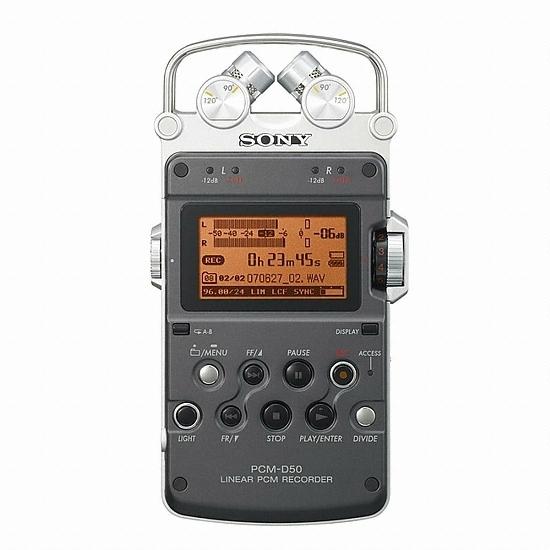 SONY PCM-D50 -3